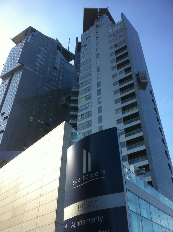 Apartament Sea Towers Gdynia Exterior foto