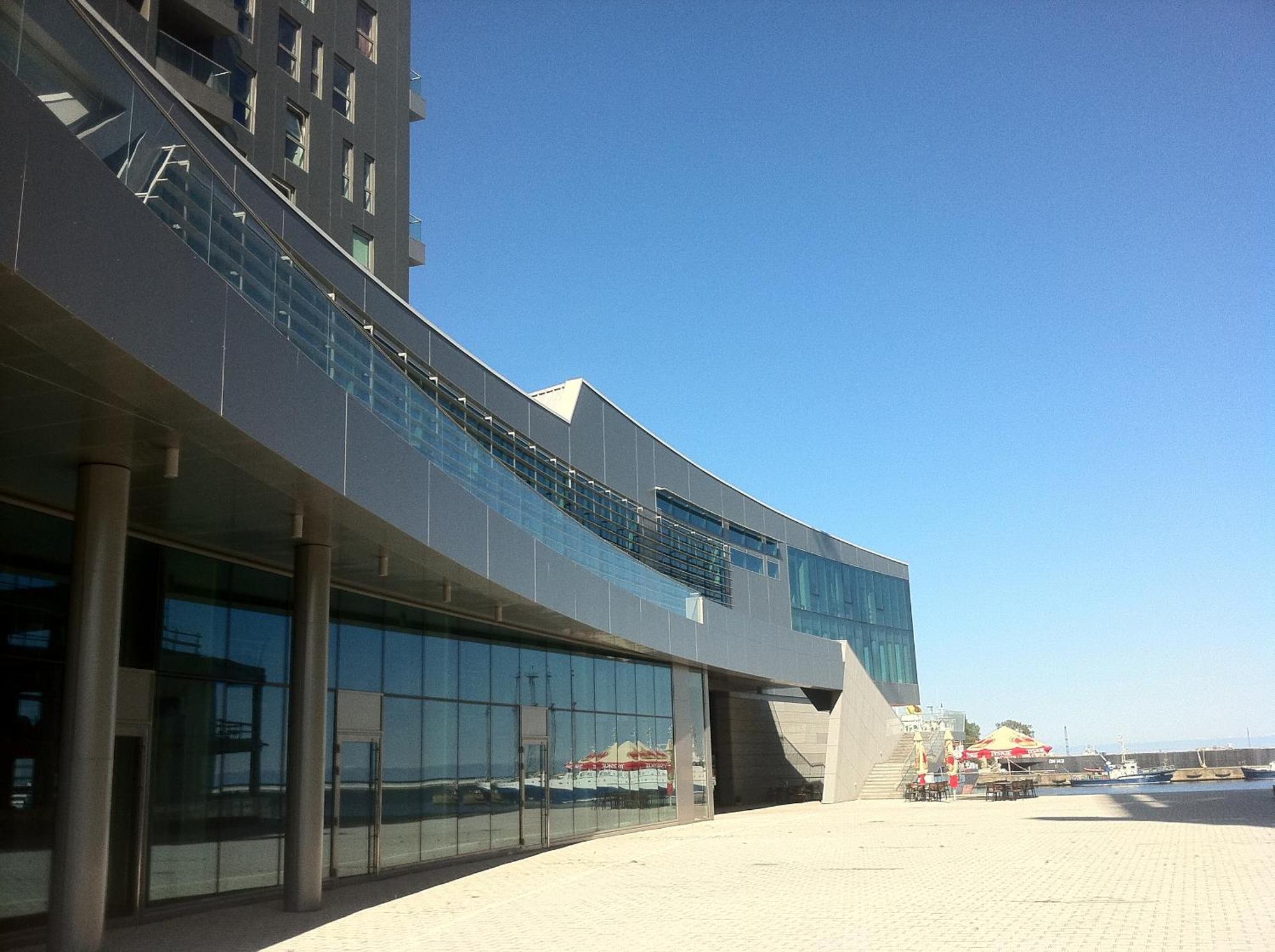 Apartament Sea Towers Gdynia Exterior foto