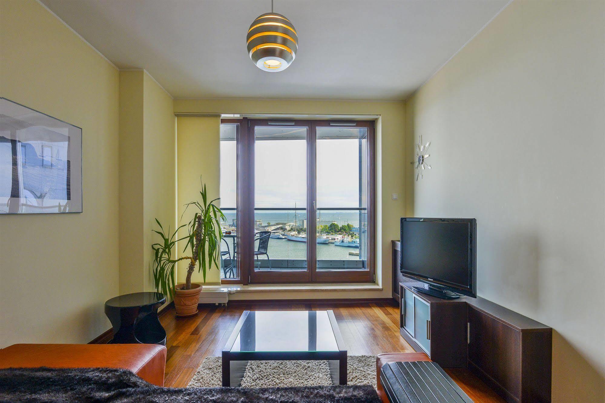 Apartament Sea Towers Gdynia Exterior foto