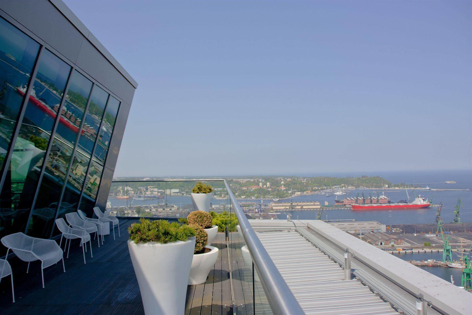 Apartament Sea Towers Gdynia Exterior foto